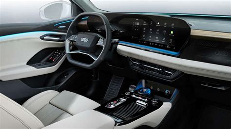 Audi Q6 E-Tron 2025 Interior - Megan Macleod