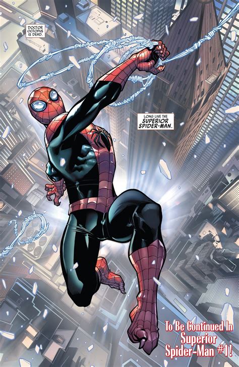 Superior Spider-Man (Avenging Spider-Man #15.1) – Comicnewbies