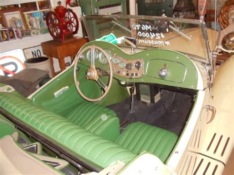 1952 MG TD - Interior Pictures - CarGurus