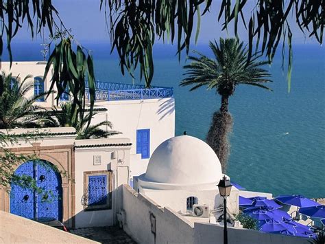 Sidi Bou Said - A Travel Guide to Tunisia's Beautiful Blue and White ...