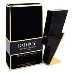 Bad Boy by Carolina Herrera - Buy online | Perfume.com