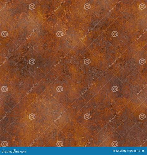 Seamless Rust Texture stock illustration. Illustration of damaged ...