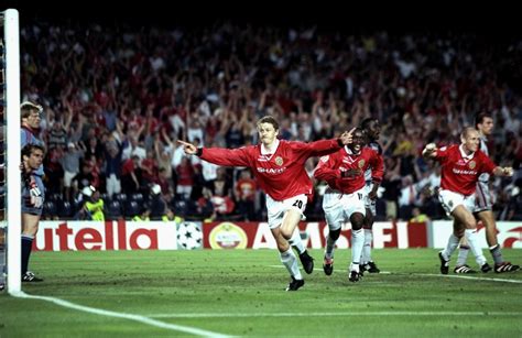 Champions League final iconic moments No.2 – Manchester Uniteds ...