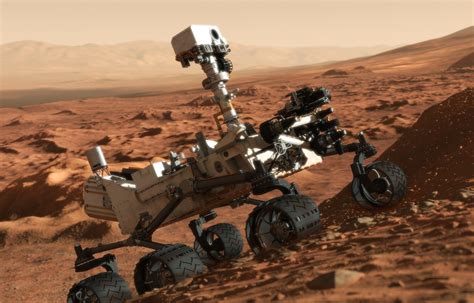 Mars Rover Curiosity Landing