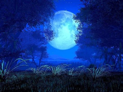 Blue Moon Wallpapers - Wallpaper Cave