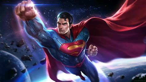 Superman Arena Of Valor Live Wallpaper - MoeWalls