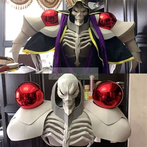 Custom Cheap Ainz Ooal Gown from overlord Cosplay armor with Momonga ...