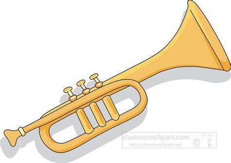 Musical Instruments Clipart-music instruments trumpet