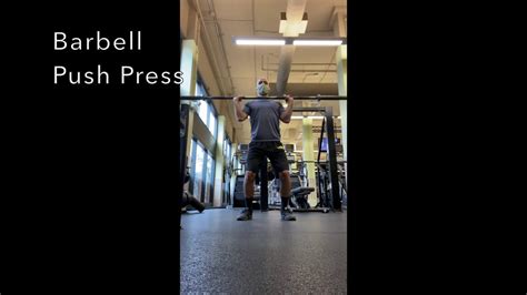 Push Press Variations - YouTube