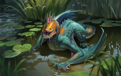 ArtStation - Water Wyrm