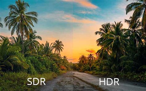 SDR Vs. HDR: A Detailed Comparison of the Two Resolutions