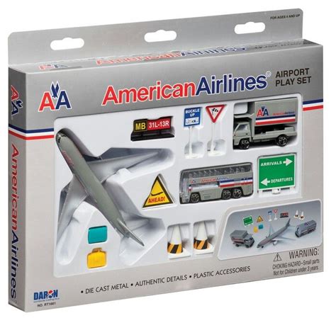 American Airlines playset | Niños, Avión de cartón, Aviones