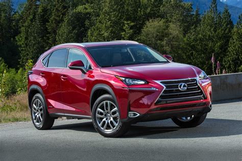 2017 Lexus NX 300h SUV Pricing & Features | Edmunds