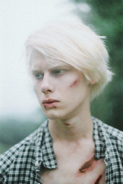 A Picture Worth A Thousand Words | Albino model, Albino, Albino men