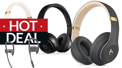 Best cheap Beats by Dr Dre headphones deals this Black Friday from Solo ...