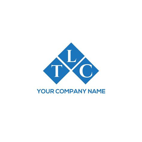 TLC letter logo design on WHITE background. TLC creative initials ...