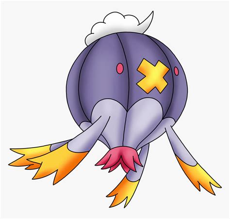 Drifblim Pokemon, HD Png Download - kindpng