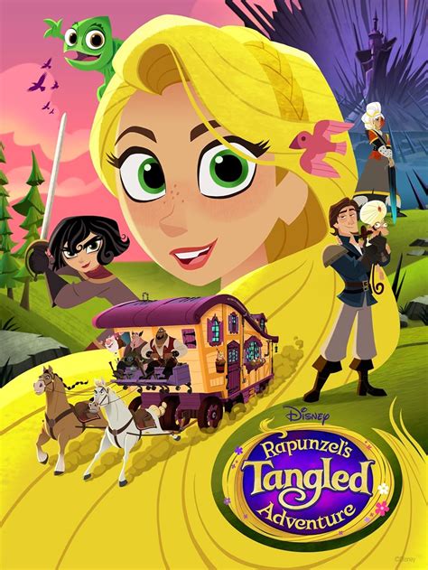 Rapunzel's Tangled Adventure (TV Series 2017–2020) - IMDb