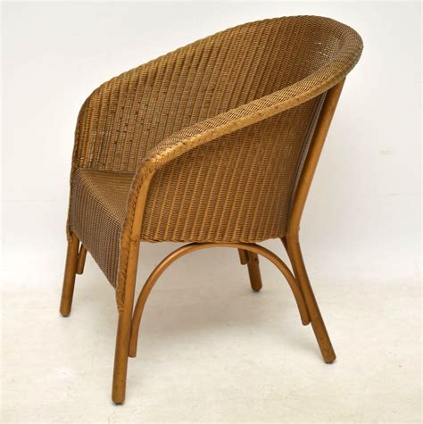 1950’s Lloyd Loom ‘Lusty’ Wicker Armchair Chair | Retrospective ...