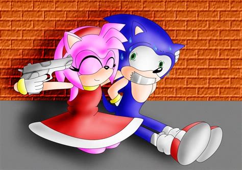 sonic and amy - Sonic and Amy Photo (18851573) - Fanpop