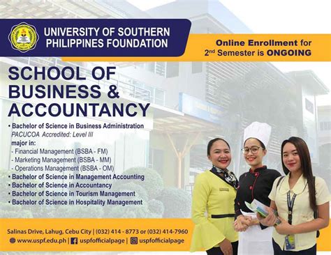 UNIVERSTY OF SOUTHERN PHILIPPINES FOUNDATION