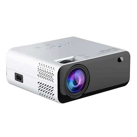 Full HD Android LCD Projector Built-in Speakers with HDMI VGA High ...