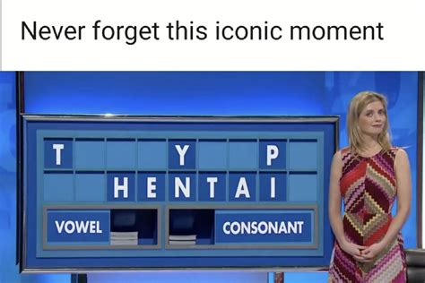 From British TV Show Countdown last year : r/memes