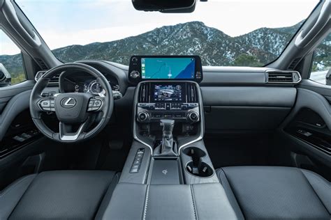 2022 Lexus LX: 53 Interior Photos | U.S. News