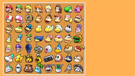 Mario Kart 9 Characters