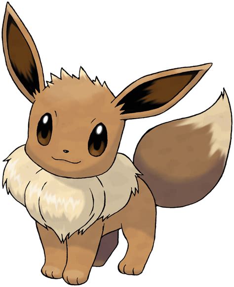 Eevee Pokédex: stats, moves, evolution & locations | Pokémon Database