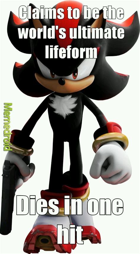 Funny Shadow The Hedgehog Memes