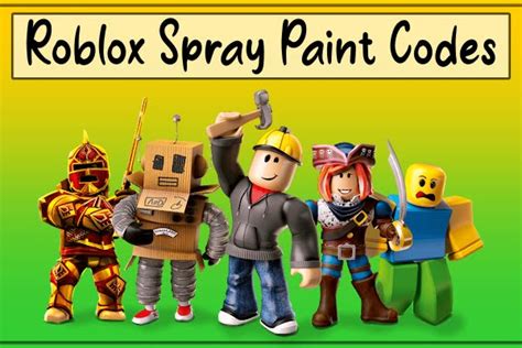 440+ Roblox Spray Paint Codes (December 2024) Working IDs