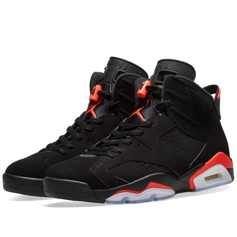 Air Jordan 6 Retro Black & Infrared | END.