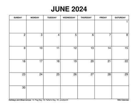 Wiki Calendar 2024 June Printable - Tanya Florinda