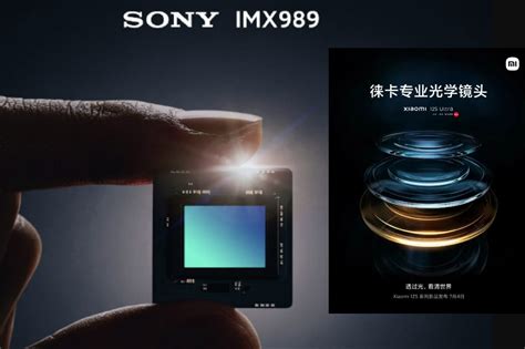 Sony IMX989, a 1-inch type image camera sensor for smartphones by Jose ...