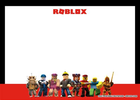 Free Printable Roblox Images