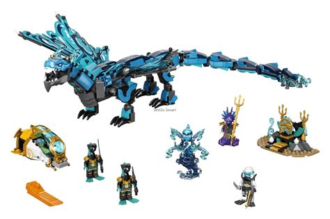 71754 LEGO Ninjago Water Dragon