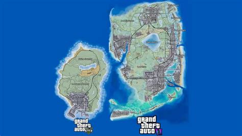 Gta Vs Gta Map Size Comparison Gamer Tweak | sexiezpix Web Porn