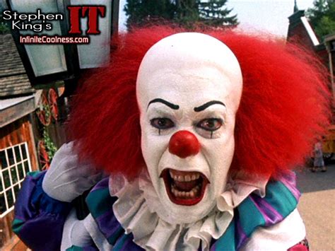 Reason why you should be scared of clowns - Horror Movies Photo ...