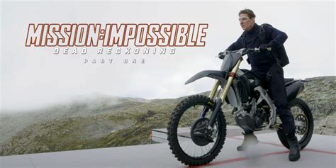 WATCH: Tom Cruise Performs the Biggest Stunt Ever for Mission Impossible 7