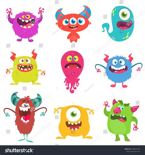 Cute Clipart Monsters