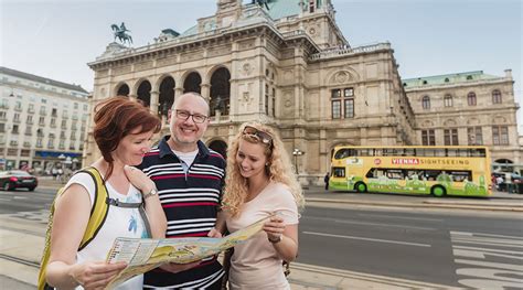 Hop On Hop Off bus tours in Vienna » Free ride | Vienna Pass - Vienna PASS