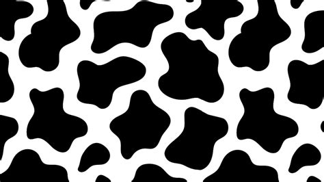 Desktop Cow Print Wallpaper | WhatsPaper