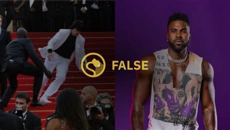 Jason Derulo Didn't Fall Down Met Gala Stairs | Snopes.com