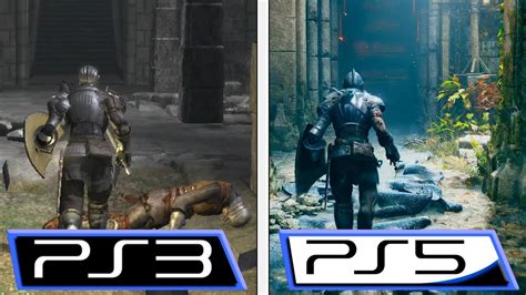 Demon's Souls Remake Graphics Comparison PS5 Vs PS3 Una Breve ...