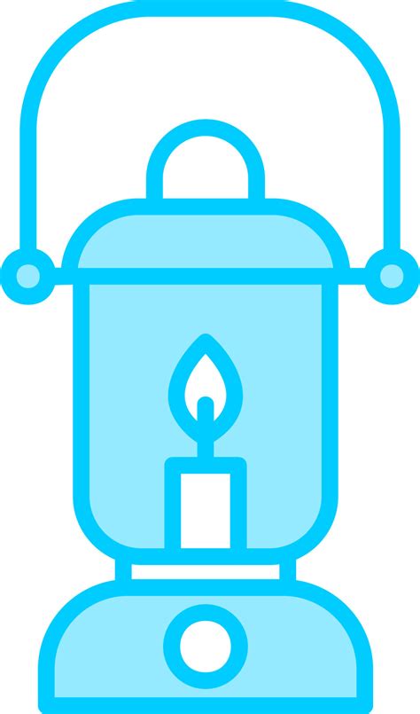 Oil Lamp Vector Icon 20309966 Vector Art at Vecteezy