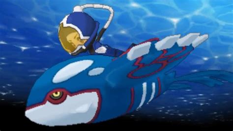 Pokemon Alpha Kyogre