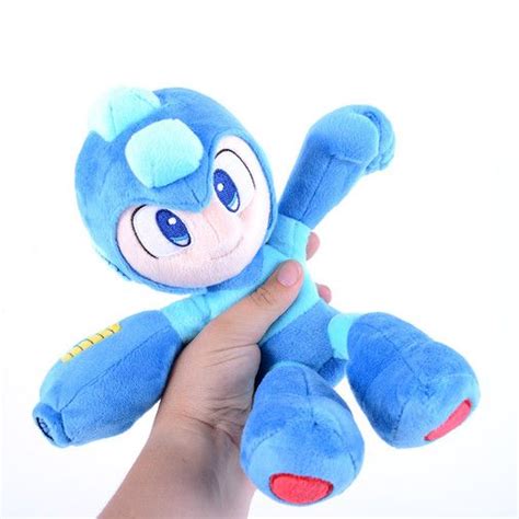 Mega Man 7 Plush" | Mega man, Plushies, Cute plush