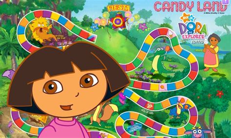 Candy Land | Dora the Explorer Edition | NuMuKi