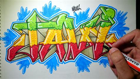 Graffiti Names To Draw